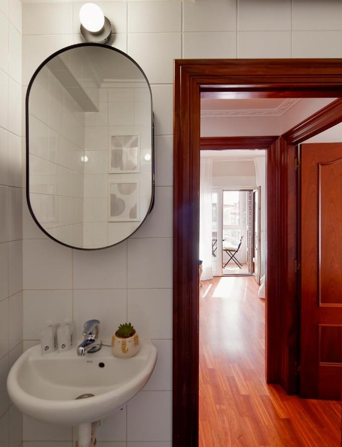 115A - Amplia Vivienda En Playa San Lorenzo Gijón Eksteriør billede