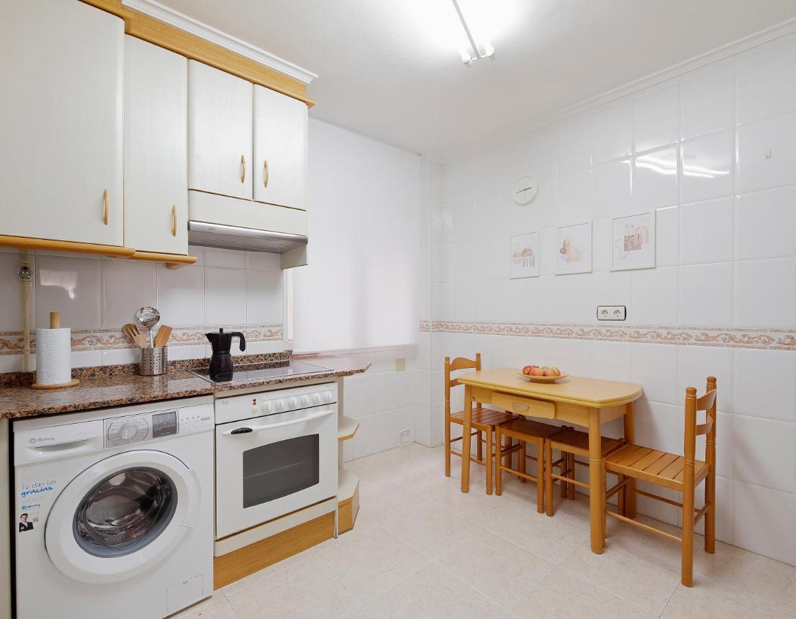 115A - Amplia Vivienda En Playa San Lorenzo Gijón Eksteriør billede