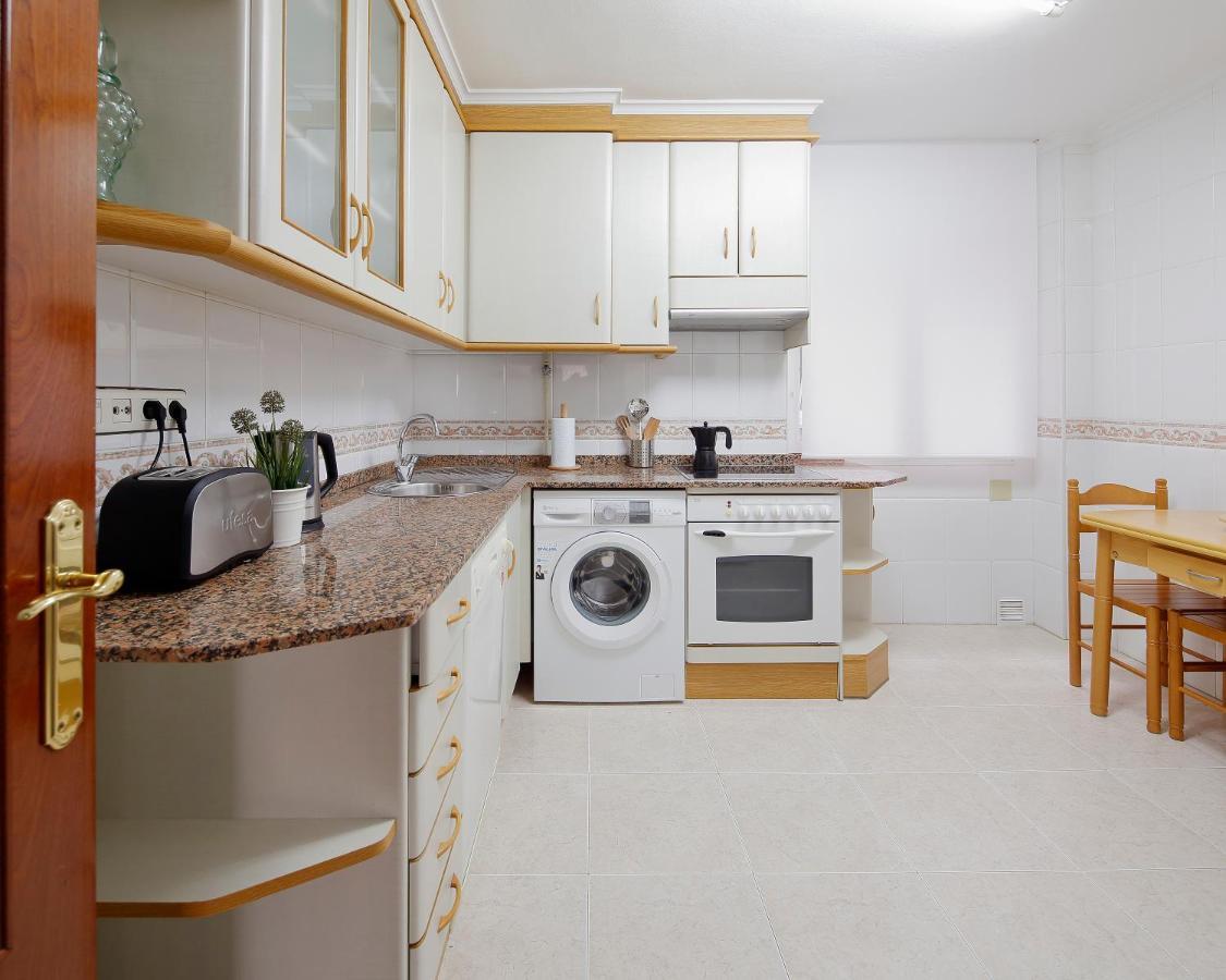 115A - Amplia Vivienda En Playa San Lorenzo Gijón Eksteriør billede