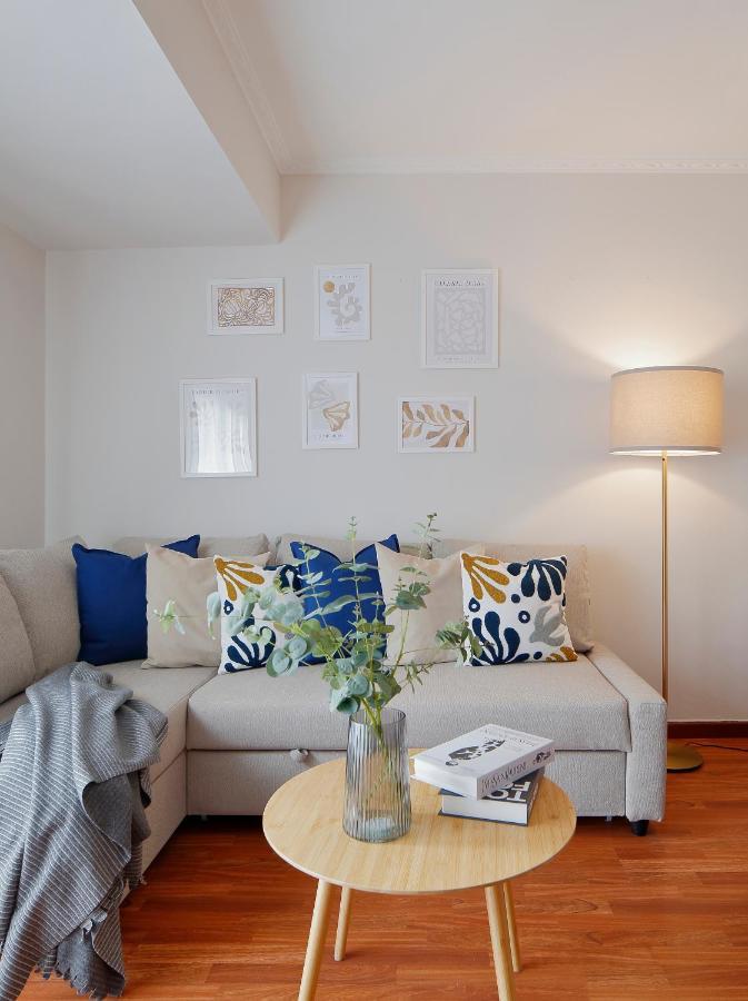 115A - Amplia Vivienda En Playa San Lorenzo Gijón Eksteriør billede