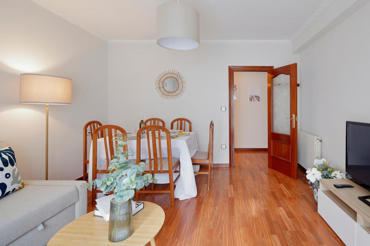 115A - Amplia Vivienda En Playa San Lorenzo Gijón Eksteriør billede